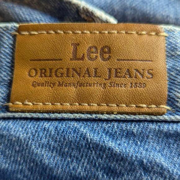 Lee Original Jeans Straight Leg Size 18M - Picture 5 of 13
